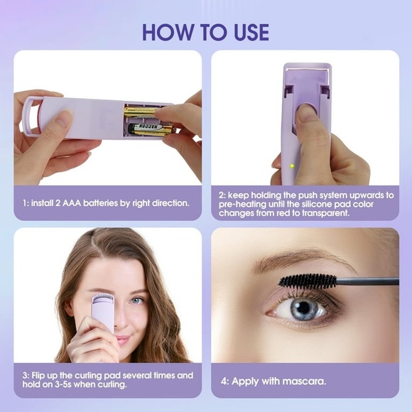 HEATED LASH CURLER - Picture 5 of 7